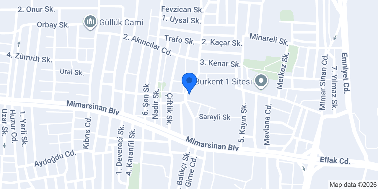 FEVZİ ÇAKMAK ORTAOKULU konumu