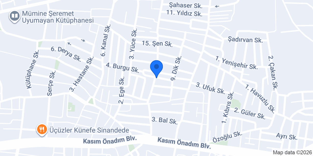 Kaya Odun Ekmekğı konumu