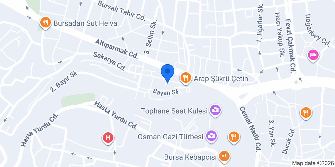 Balıkçı Çapari konumu