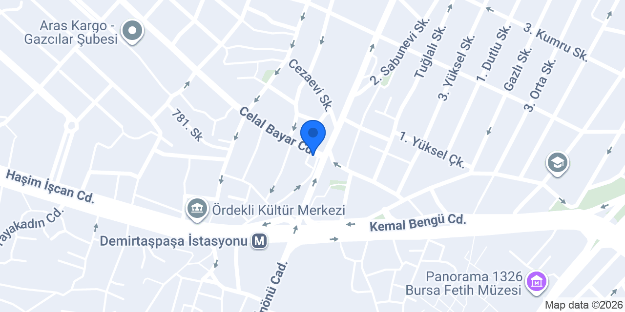 Arb.Av. Osman Mesten konumu