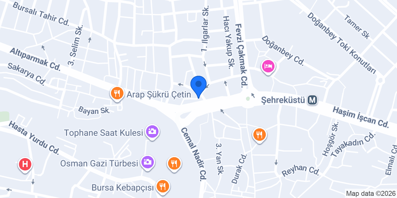 Şura Gold konumu
