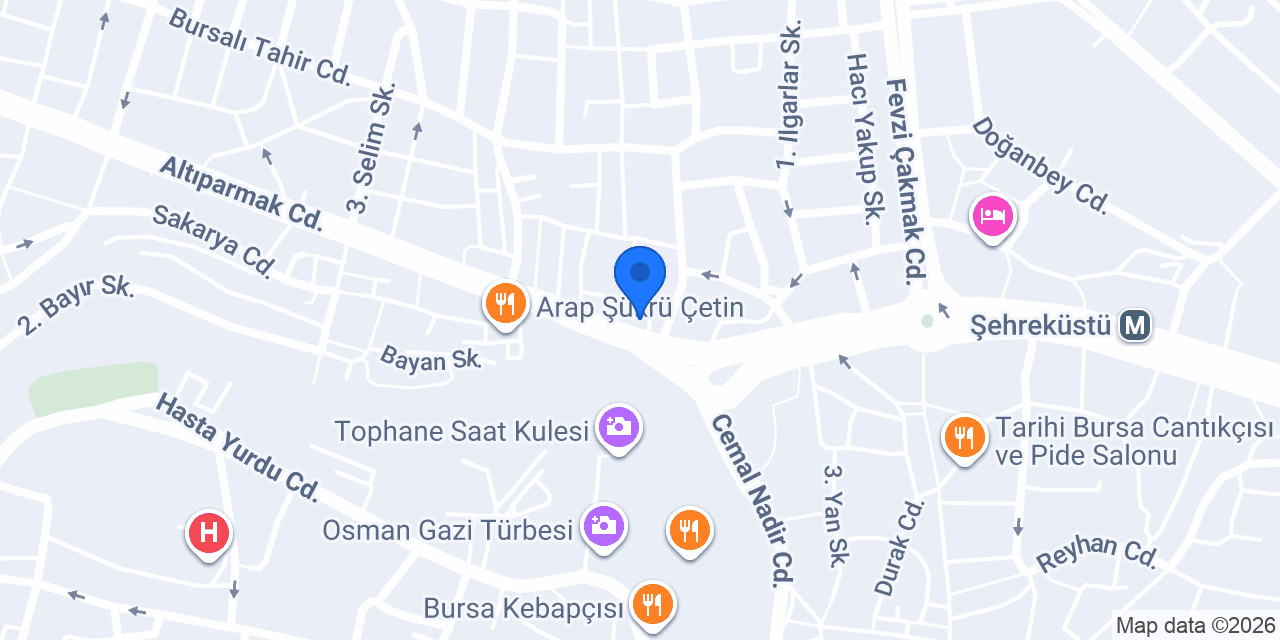 Kings Tur konumu