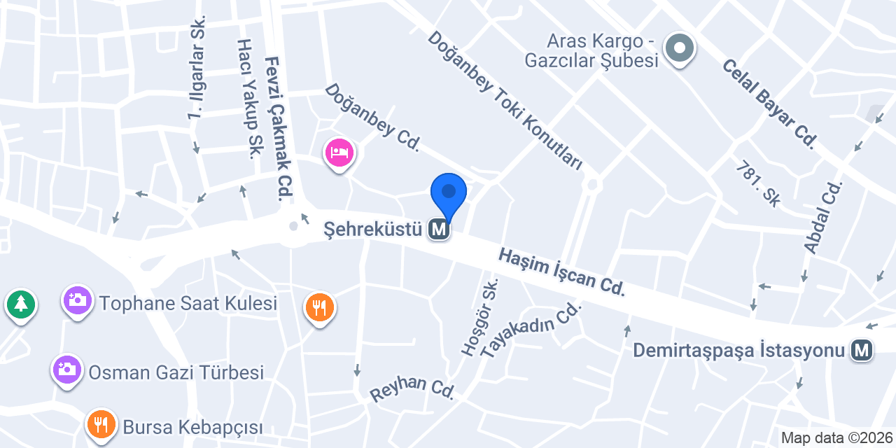 Fen Bilimleri konumu