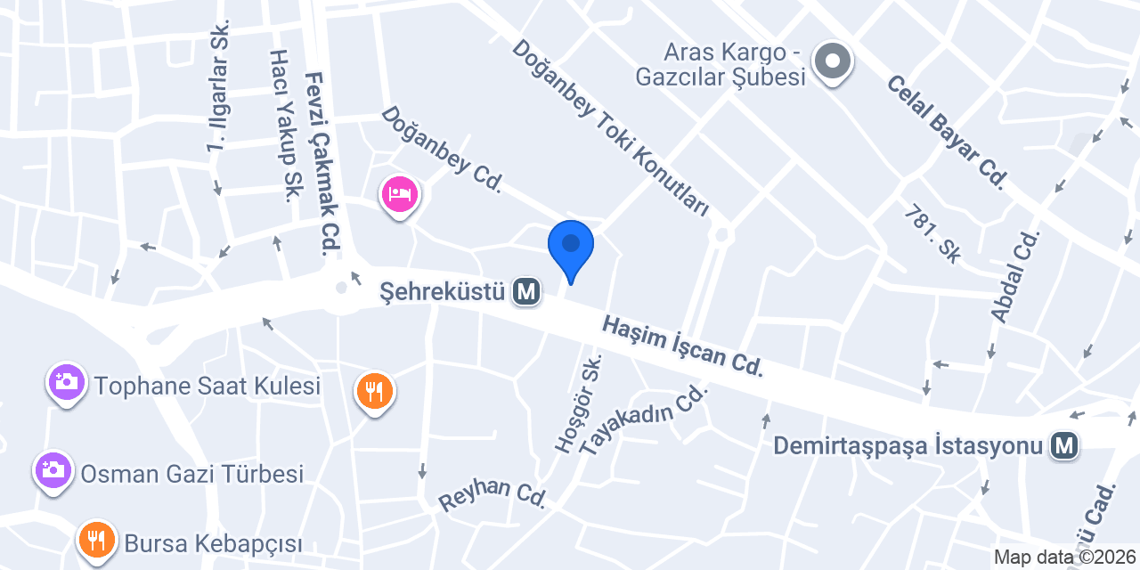Keskindus konumu
