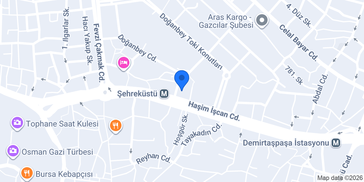 ETO BİLİŞİM konumu