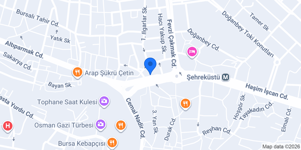 İLER SİGORTA LTD.ŞTİ. konumu