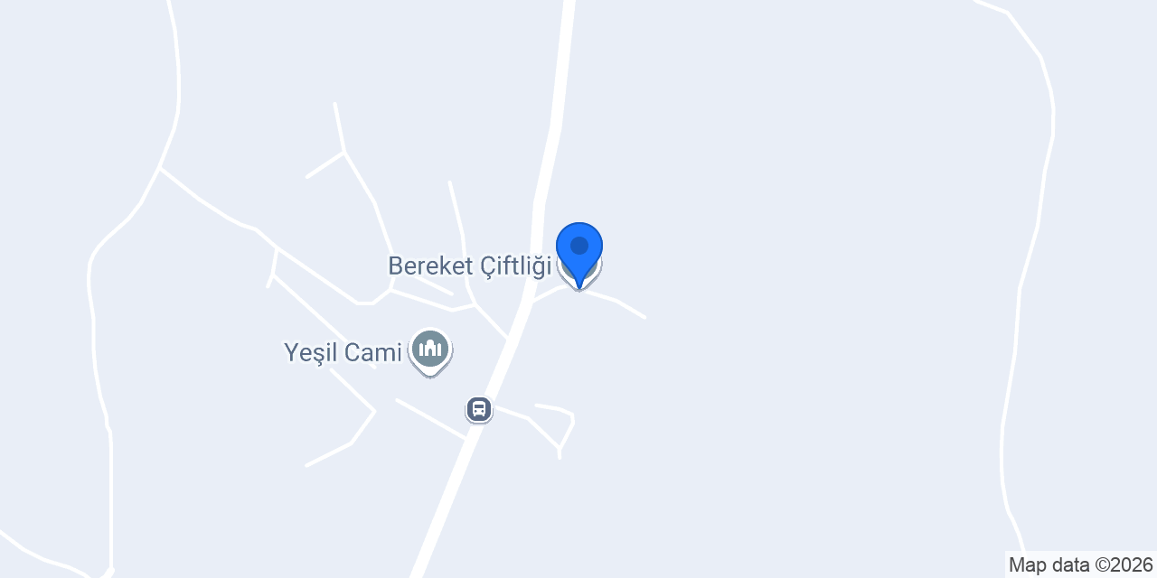 Bereket Çiftliği konumu