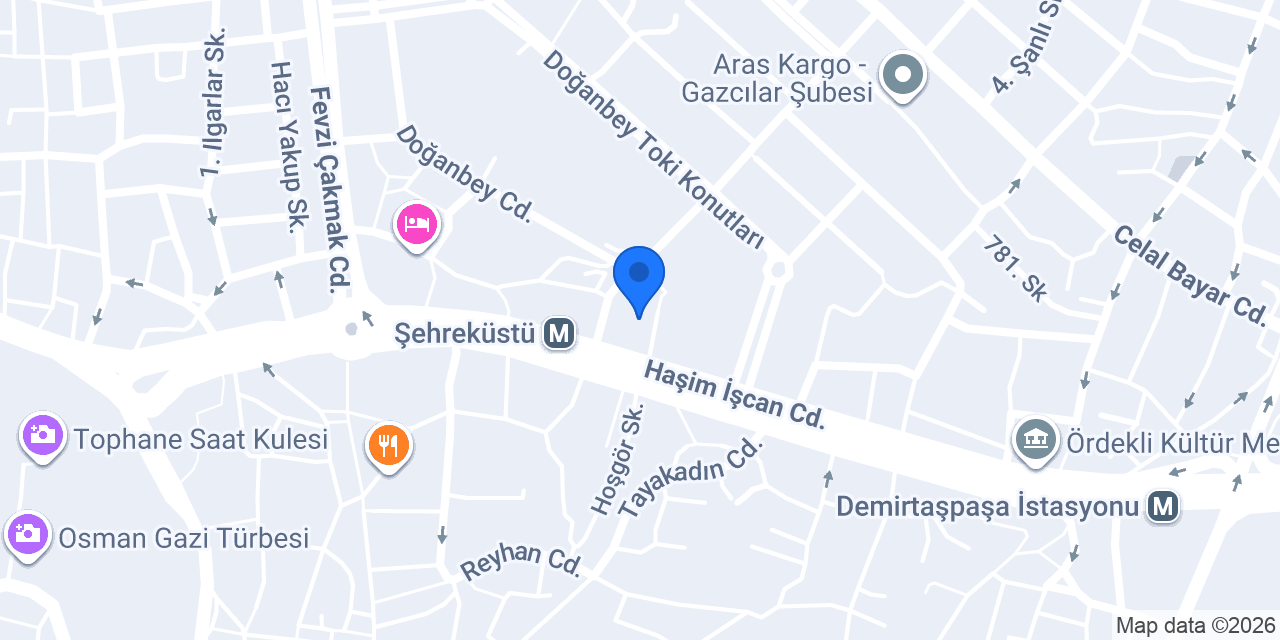 Nek Dijital konumu