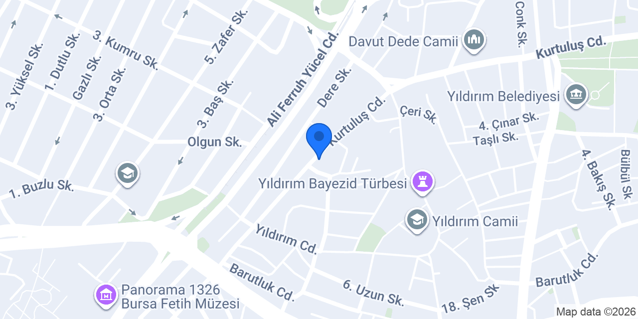 Ustaoğlu Baklavaları konumu
