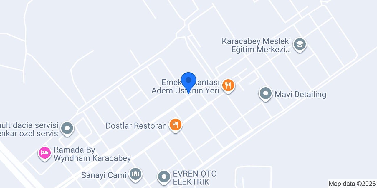 HİDRO-ER HİDROLİK PNÖMATİK HORTUM konumu