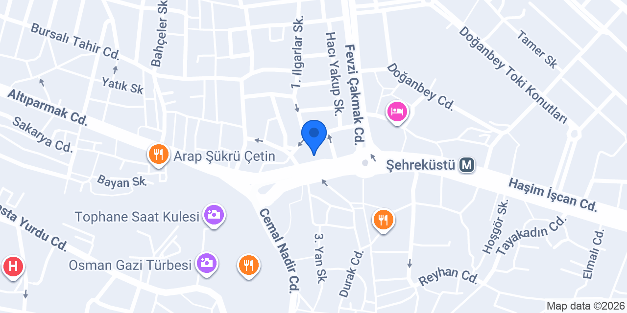 Çilek Terapi konumu