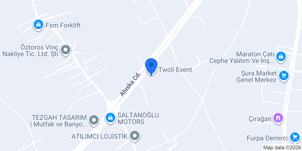 Twoli Event konumu