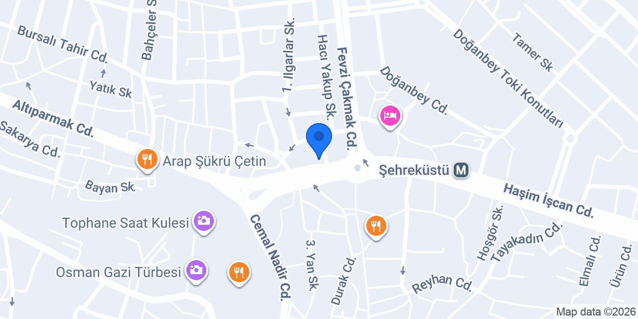 Kılıçer Mücevherat konumu