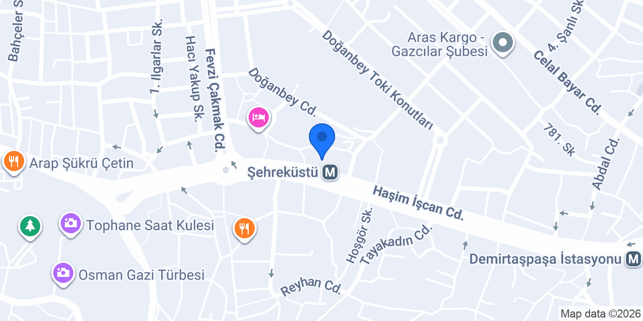 Serinova Dürümcüsü konumu