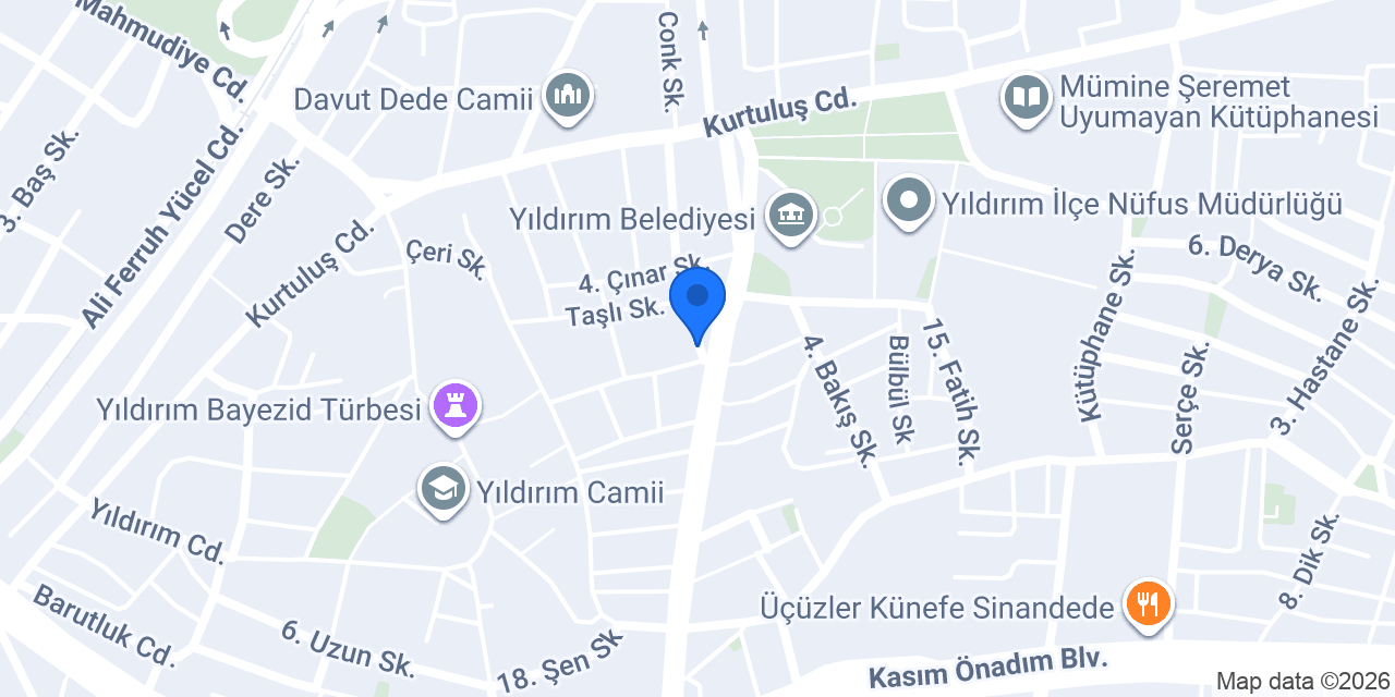Yaşar Koltuk konumu