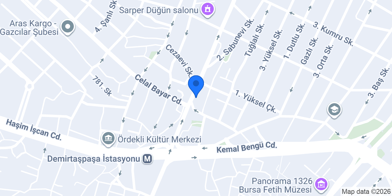 Selim Usta Lokantası konumu