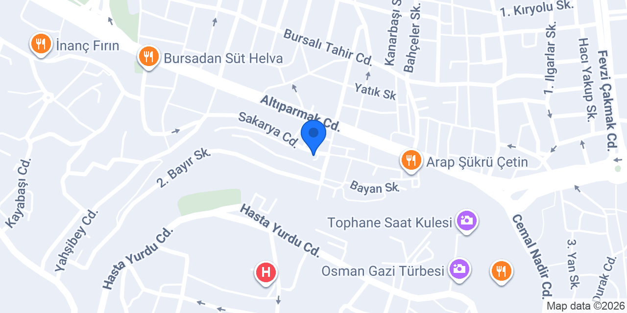 İlkumut Yayınları konumu