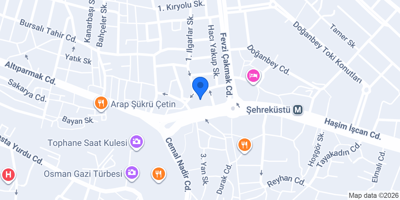 Uluşehir Sigorta konumu