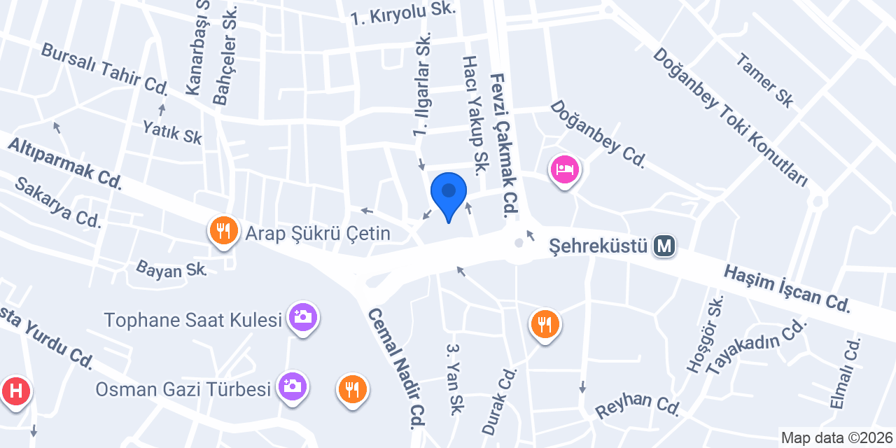 AYTUNA TURİZM konumu