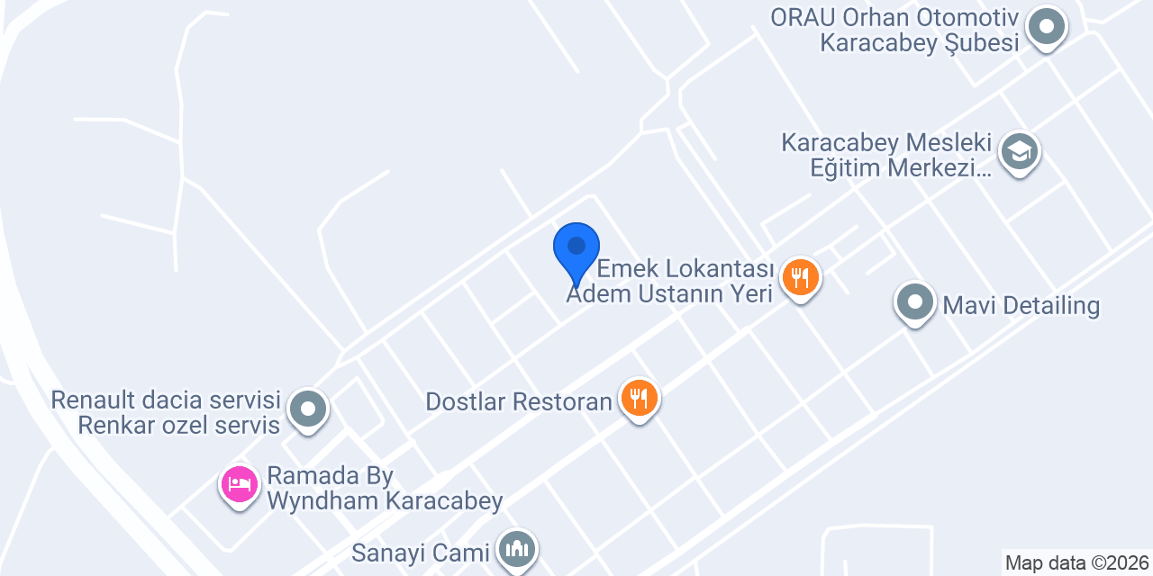 CEYLAN TRAKTÖR LANDİNİ YETKİLİ SERVİSİ konumu