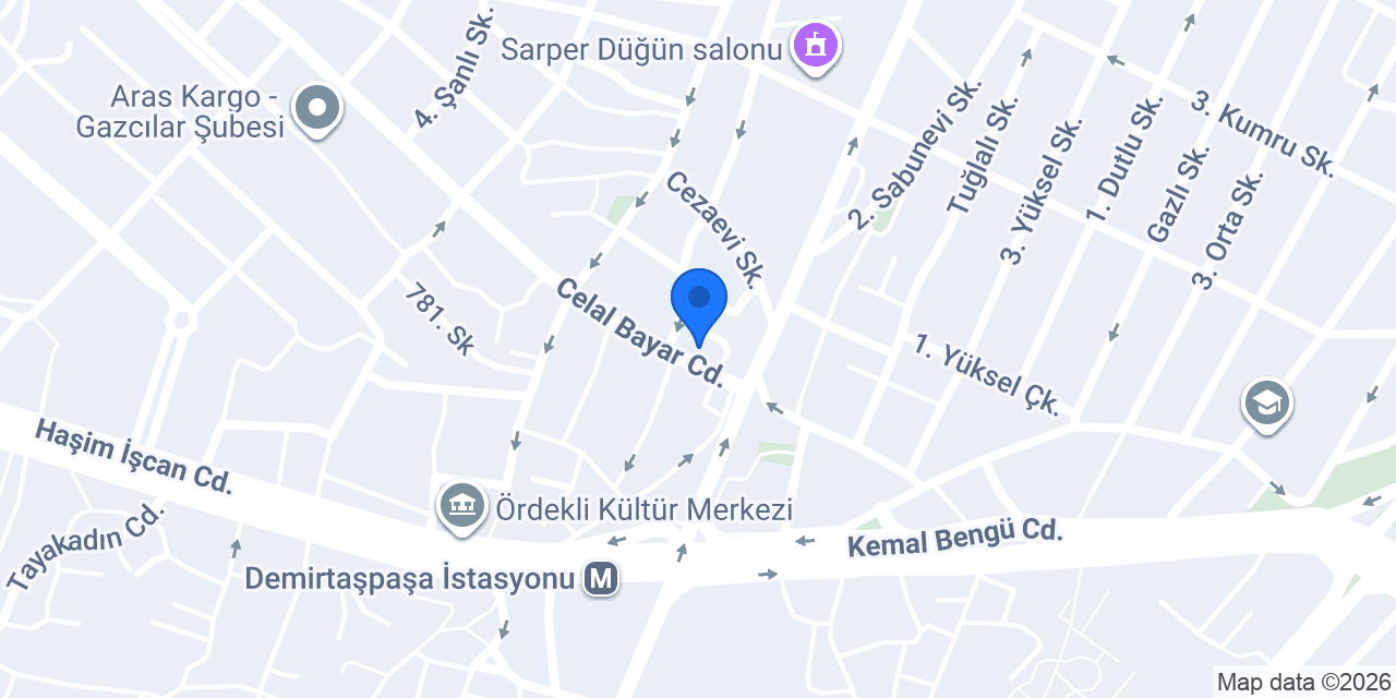 Haşim Eczanesi konumu