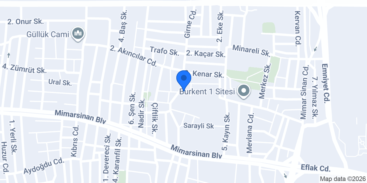 Alay Emlak Ofisi konumu
