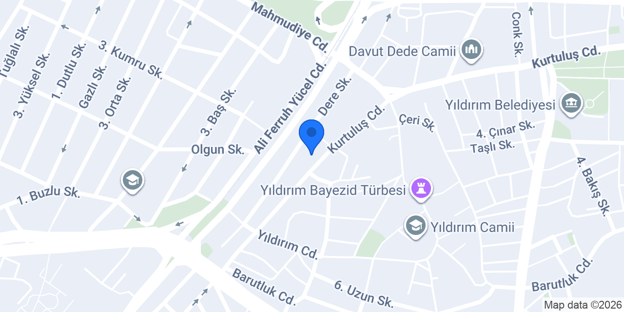Damla elektrik konumu