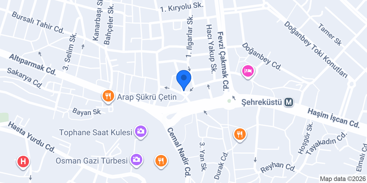 Elf Copy Baskı ve Tasarım Merkezi konumu