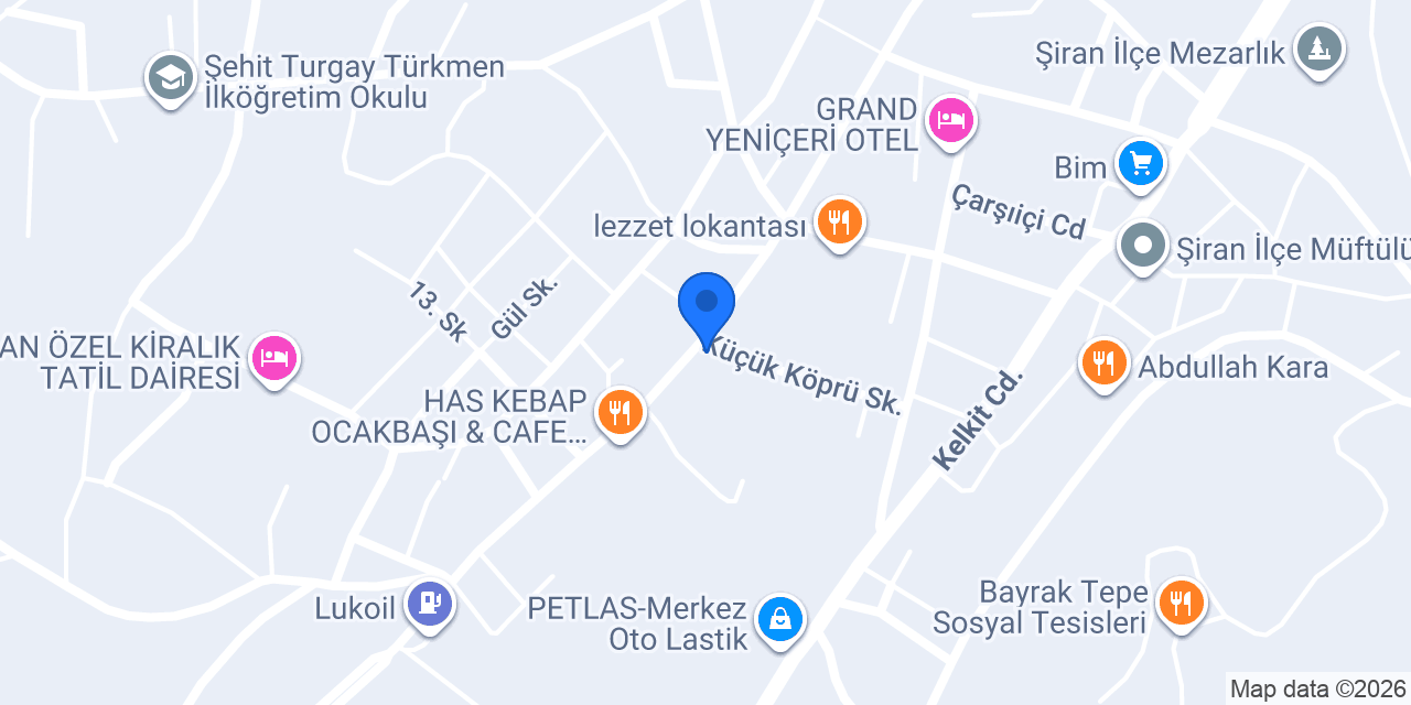 Giriftinoğlu Eczanesi konumu