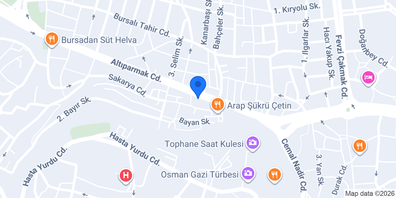 Ali Baba Çorba & Izgara konumu