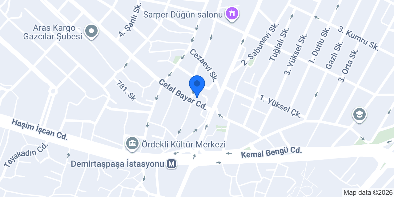 Avukat Nalan Karaoğlanlar konumu