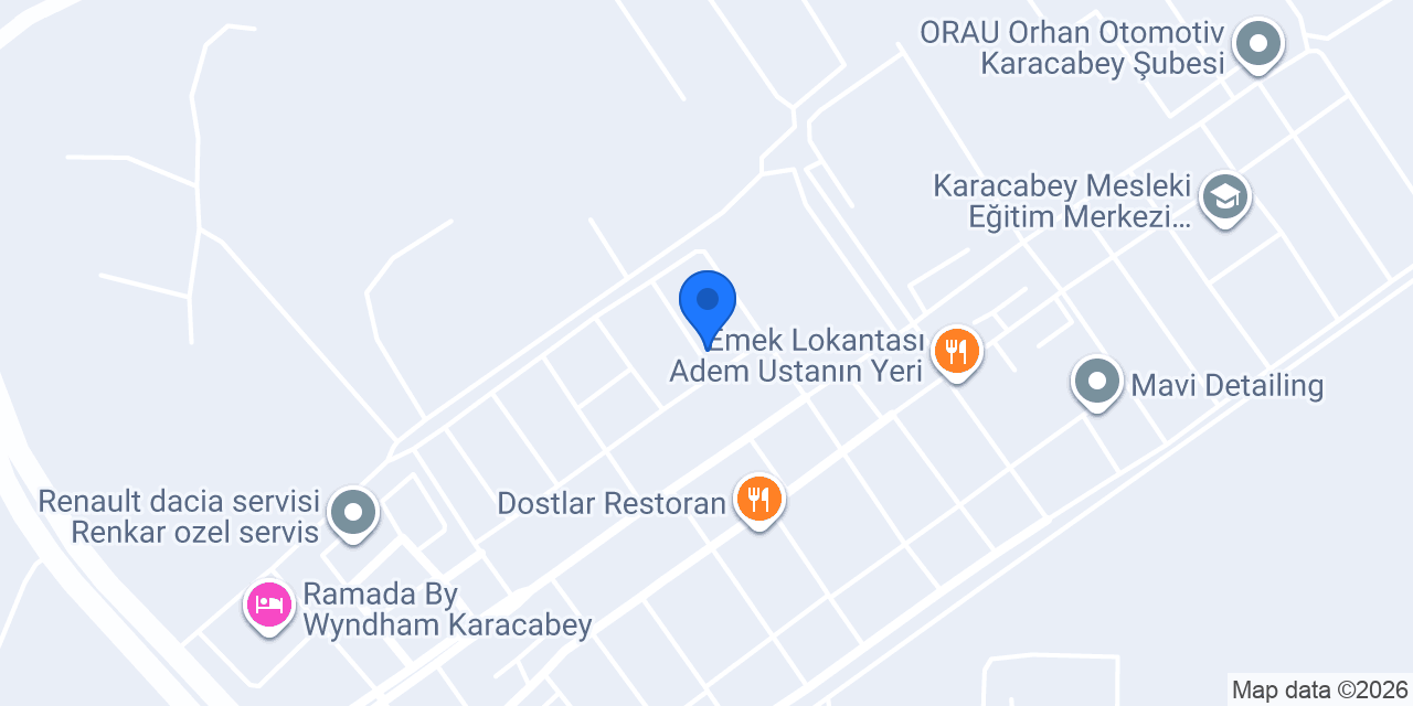 Bahar Halı Yıkama Karacabey konumu