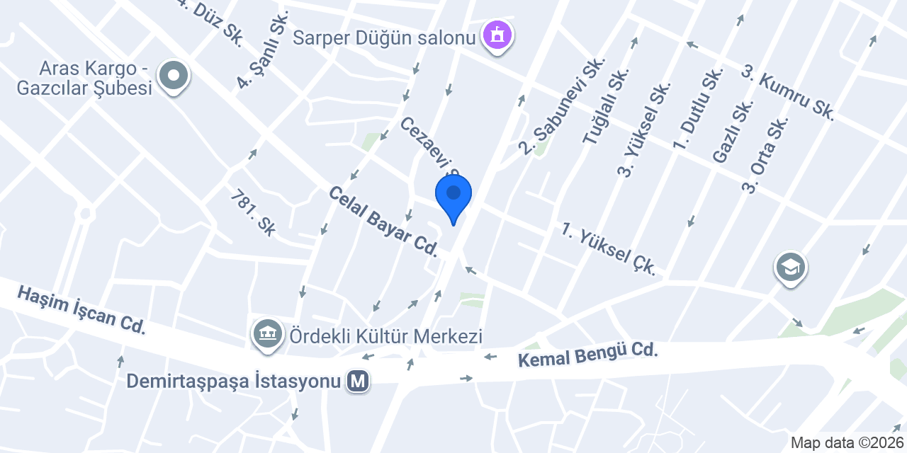 Prusya Store konumu