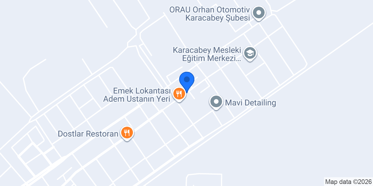 Öz Niğdeliler Hurda Ticareti Karacabey konumu