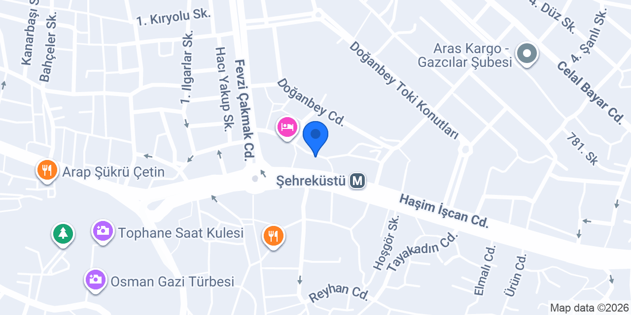 Berber Sedat’ın Yeri konumu