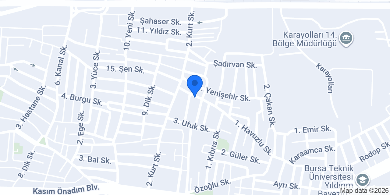 Yıldız Ticaret konumu