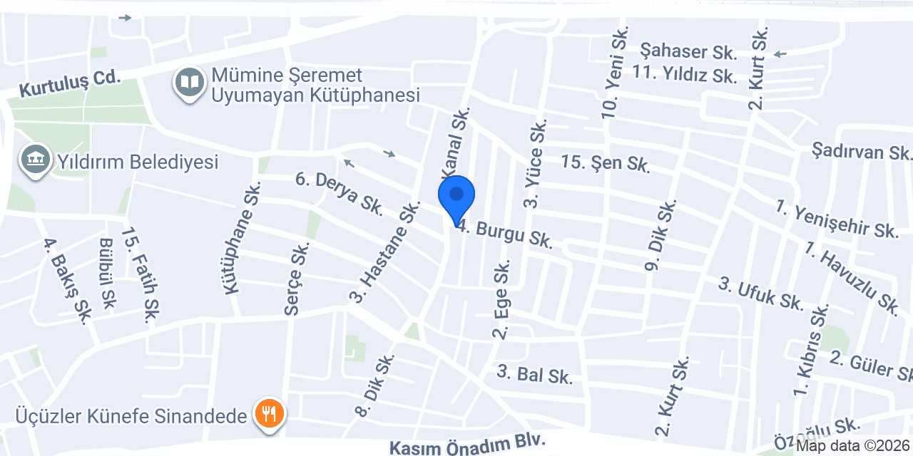 Mangala Mangal Kömürü konumu
