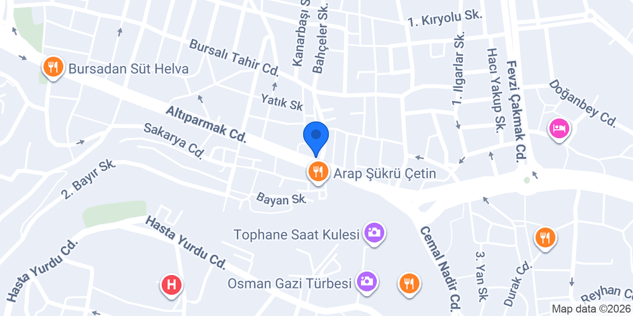 Dt. Ertan Kumova konumu