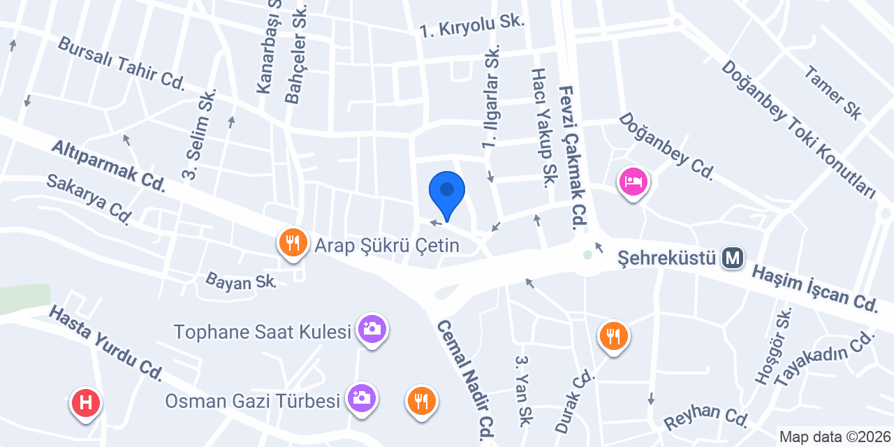 Narlıcalı Ofset konumu