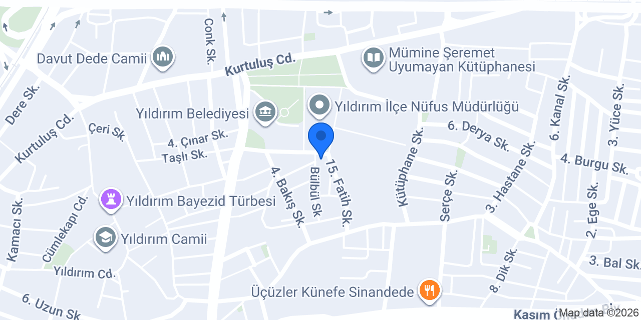 Çayır Ticaret konumu