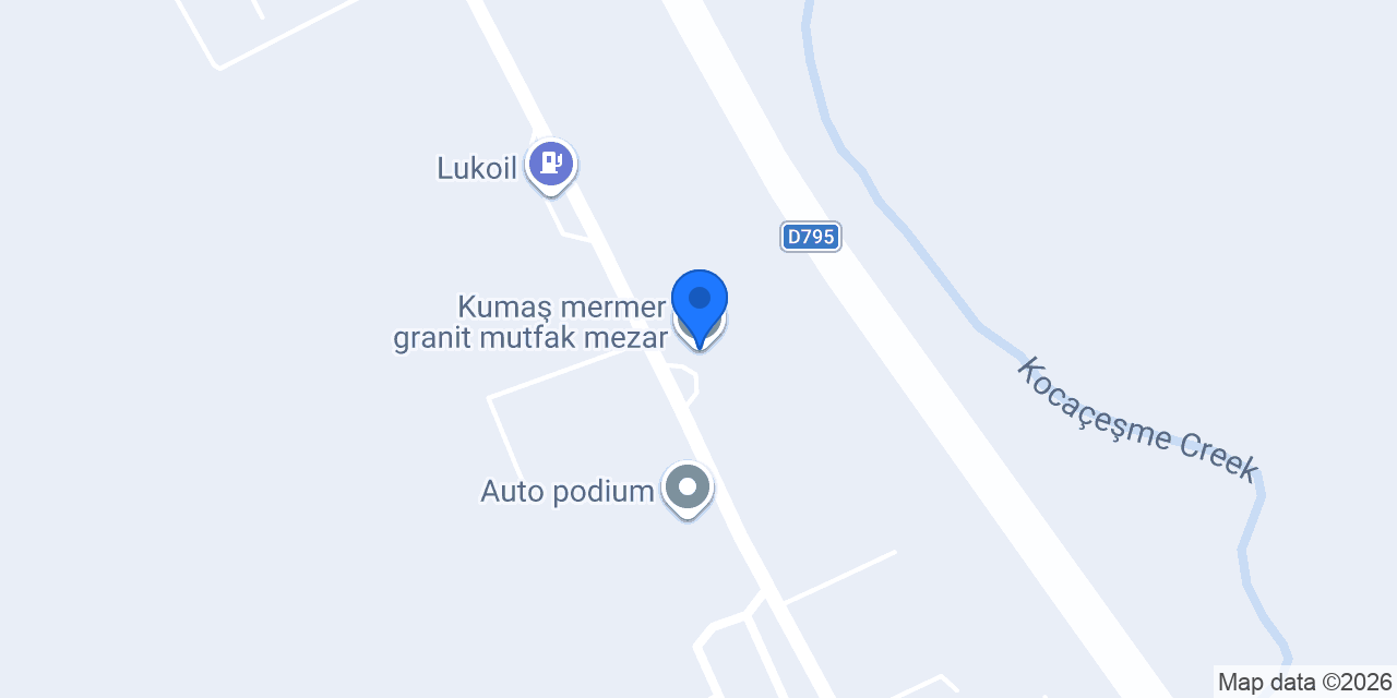 Kumaş mermer granit mutfak mezar konumu