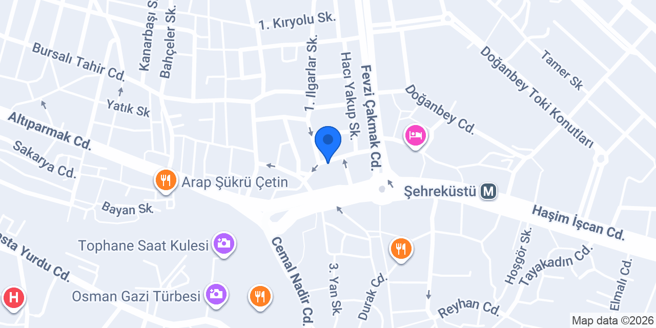 Eğitim İş Bursa Şubesi konumu