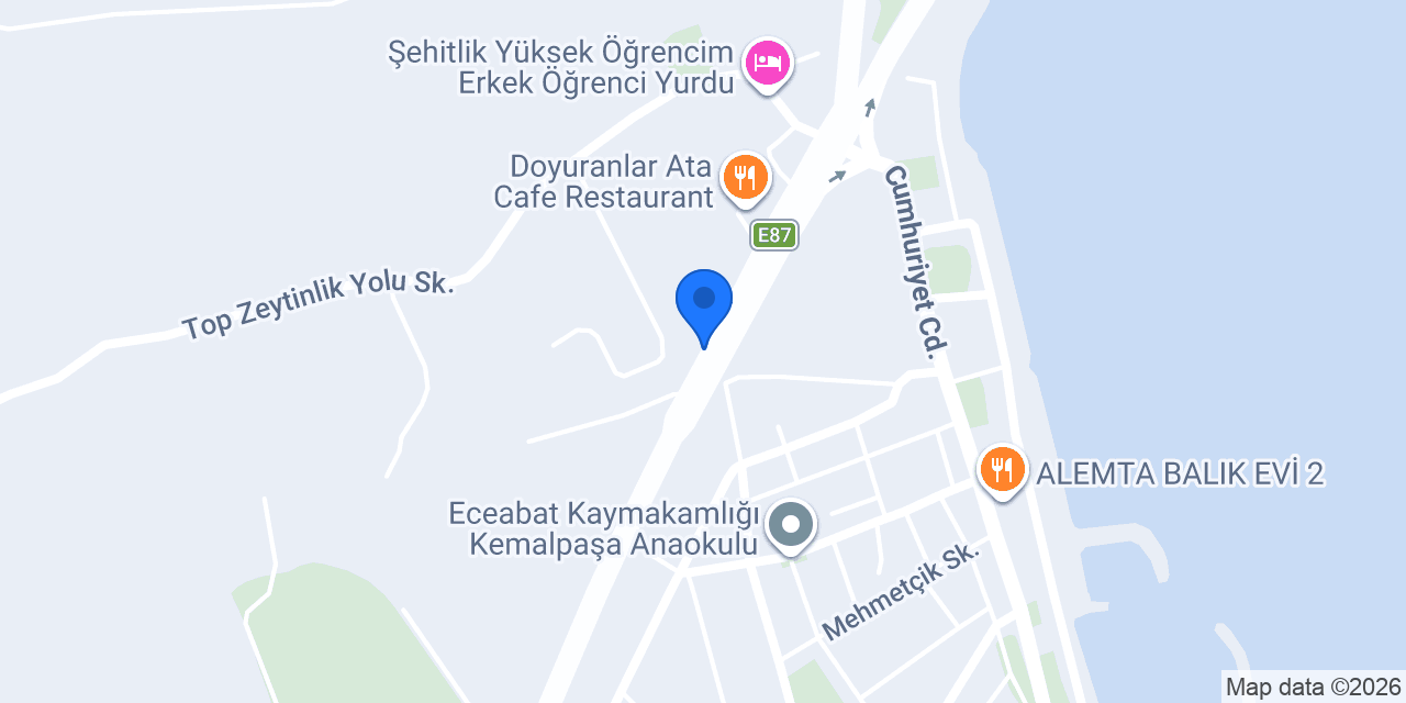 Özgür Mermer konumu
