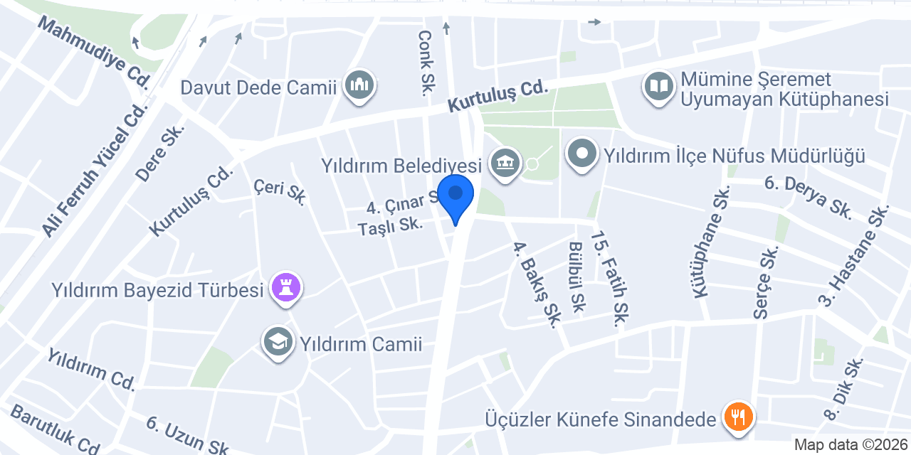 Express Evden Eve Nakliyat konumu