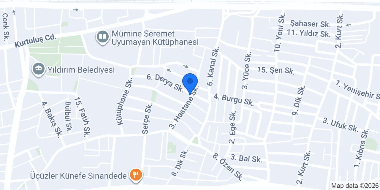 Sıla Unlu Mamülleri konumu