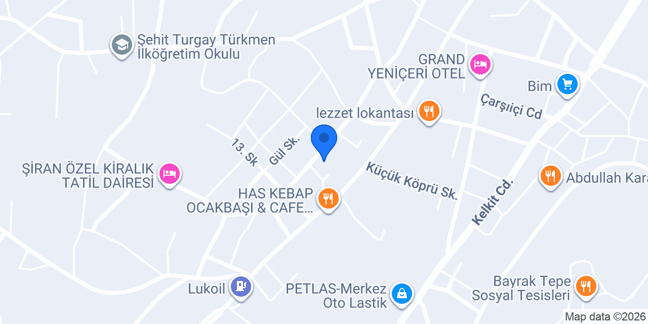 Şiran ASM Dr.Ramazan UÇ konumu