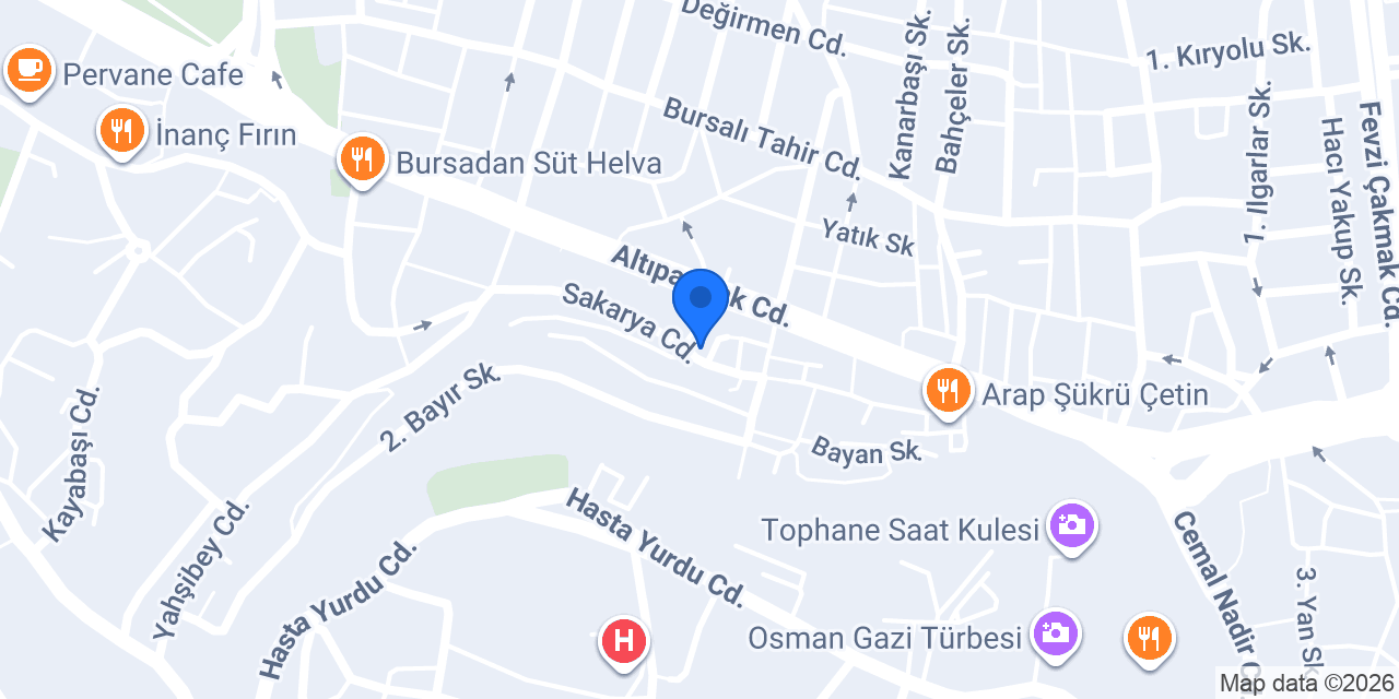 Poyraz Suit konumu