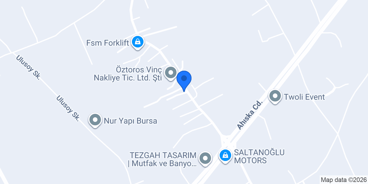 Dere Harfiyat Altyapı İnşaat konumu