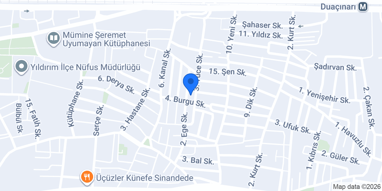 BAŞ MAKİNA konumu