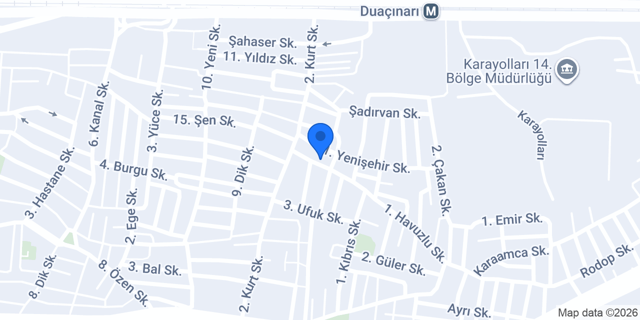 Aygaz Tüp Bayisi konumu